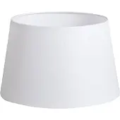 QAZQA Linned lampeskærm hvid 25/16