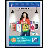 Pierre by Elba Demonstrationsmappe A4 Transparent Polyvision, til 40 ark