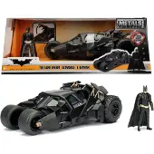 Jada Den Mørke Ridder Metal Batmobile 1:24 2008 Figur
