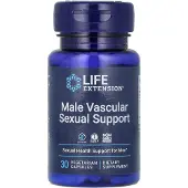 Life Extension , Mænds Vaskulær Seksuel Støtte, 30 Vegetariske Kapsler
