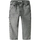 Name it Jeans - NmmBen - Medium Grey Denim - - 5 år (110) - Jeans