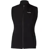 Lenz Heat Vest 1.0, dame, sort