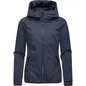 Ragwear Funktionsjakke 'Dizzie' marin / hvid
