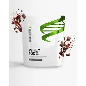 Body Science Whey 100% Double Rich Chocolate - Proteinpulver chokolade