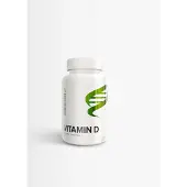 Body Science 2 x vitamin D, 100 kapsler