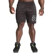 Gasp Pro Mesh Black træningsshorts - Medium