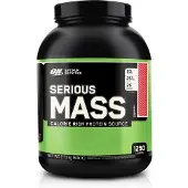 Optimum Nutrition Serious Mass - Proteinpulver jordbærsmag