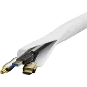 Deltaco Cable Sorting Stocking 5m White