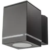 SG ARMATUREN Vægarmatur Echo Deco 1x4,5W LED 2700K, grafit (ned)