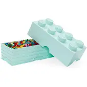LEGO Room Copenhagen Storage Brick 8 aqua - RC40041742