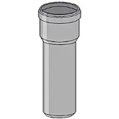 GIRPI SAS Friaphon Ø160 mm X 250 mm Pasrør Med Muffe