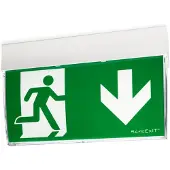 CEAG ( Safeexit ) F1 at flugtvejsskillt