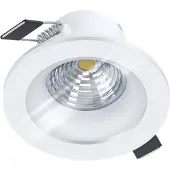 Eglo SALABATE INDBYG. DÆMPB. IP44 Ø88 4000K HVID