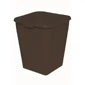 Bantex Papirkurv Orth 25 ltr. sort
