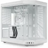 HYTE Y70 Snow White - Kabinet - Miditower - Hvid