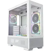 Montech Sky Two - White - Kabinet - Miditower - Hvid