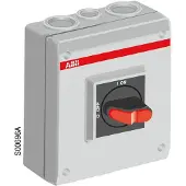 ABB OTE16T6M, Ledningsført, 6P, IP65, 130 mm, 85 mm, 150 mm