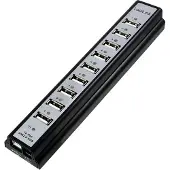 Logilink UA0096 USB hub - 10 ports