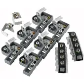 ABB 2CEA000042L1657, Grå, 290 mm, 940 mm, 135 mm, 1 kg, Danmark