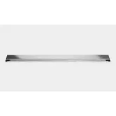 Unidrain HighLine panel, 900 mm, Håndpoleret
