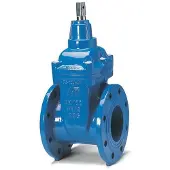 Avk Flangeventil DN100. - PN16. GGG-50