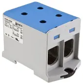 Ouneva Otl-isoleret universal klemme aluminium/kobber 2*(35-240) mm2 blå