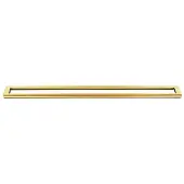 Unidrain HighLine Colour ramme, 800/10 mm, Messing