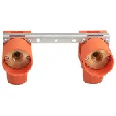 Broen Wallofix koblingsdåse dobbelt lang TT 15 mm
