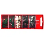 Elpress Sortimentskasse med isolerede tyller i slidebox SD4016 (W)