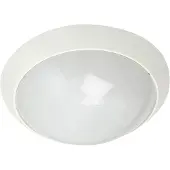 SG ARMATUREN Plafond Enøk Alu E27 hvid