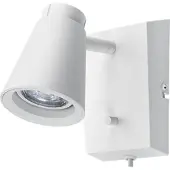 SG ARMATUREN A/S Vægarmatur Zoom Square LED 6W 2700K m/dimmer mat-hvid