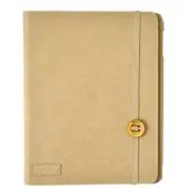 Snuggs Tablet Booklet Uni 8" Beige Mocca Uld på indersiden