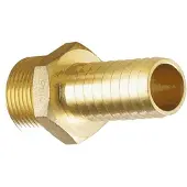 Nito Slangenippel for gevind 1X1X26mm