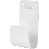 Deltaco E-Charge Kabelholder - Hvid