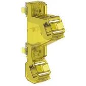 ABB Isoleret klemme for kompakt tilslutning af ADI 300. For at erstatte den tidligere ADB 3M kit, skal der benyttes 3 stk. ADI 300 klemmer.