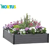 NSH Nordic Højbed WPC 24 x 110 x 110 cm HORTUS (210-932)
