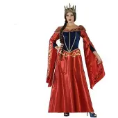 Atosa Middelalderlig Dronningekostume
