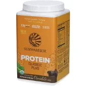 Sun Warrior , Classic Plus Protein, Chocolate, 1,65 lb (750 g)