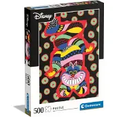 Clementoni Puslespil 500 HQ Cheshirekatten