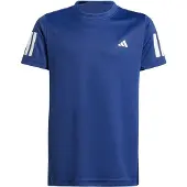 Adidas Club 3 Stripes T-shirt Med Korte ærmer