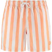 Shiwi Badeshorts orange / hvid