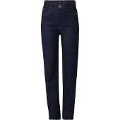 Vila Kelly Jaf Straight Fit Højtaljede Jeans