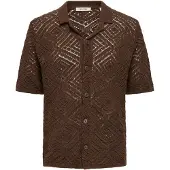Only & Sons Cardigan 'ONSKolmar' mørkebrun