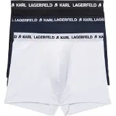 Karl Lagerfeld Boksershorts marin / sort / hvid