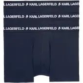 Karl Lagerfeld Boksershorts navy / hvid