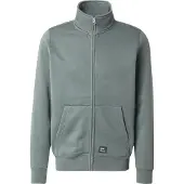 Vintage Industries Sweatjakke 'Harold' mørkegrå