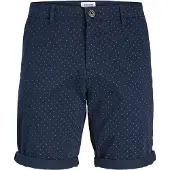 Jack & Jones Lærredsbukser 'JPSTBowie' navy