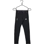 Adidas Sportsbukser 'TECHFIT' sort / hvid