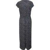 Kaffe Jumpsuit 'Ilona' beige / navy / azur / hvid