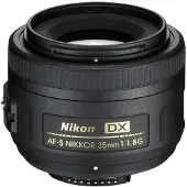 Nikon Objektiv AF-S DX Nikkor 35mm f/1.8G